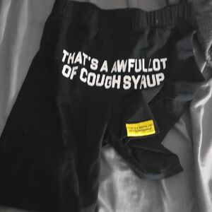 That's A Awful Lot Of Cough Syrup Women Biker Shorts